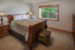 Fourth bedroom with Queen bed.